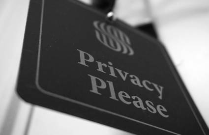 Engineer reviewing data field glossary for privacy compliance